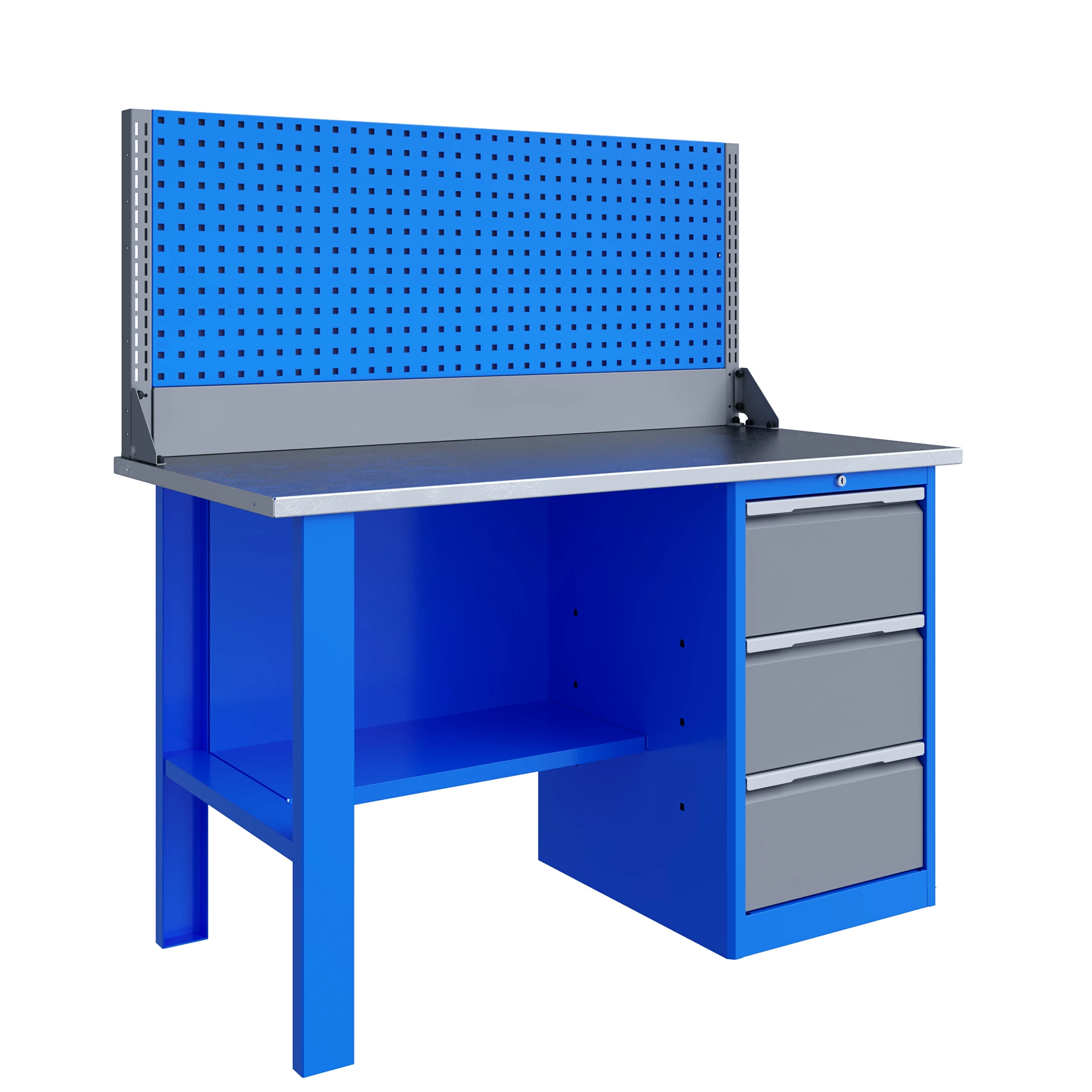 Верстак слесарный TNC 141.13.2-1 Верстакофф 125123