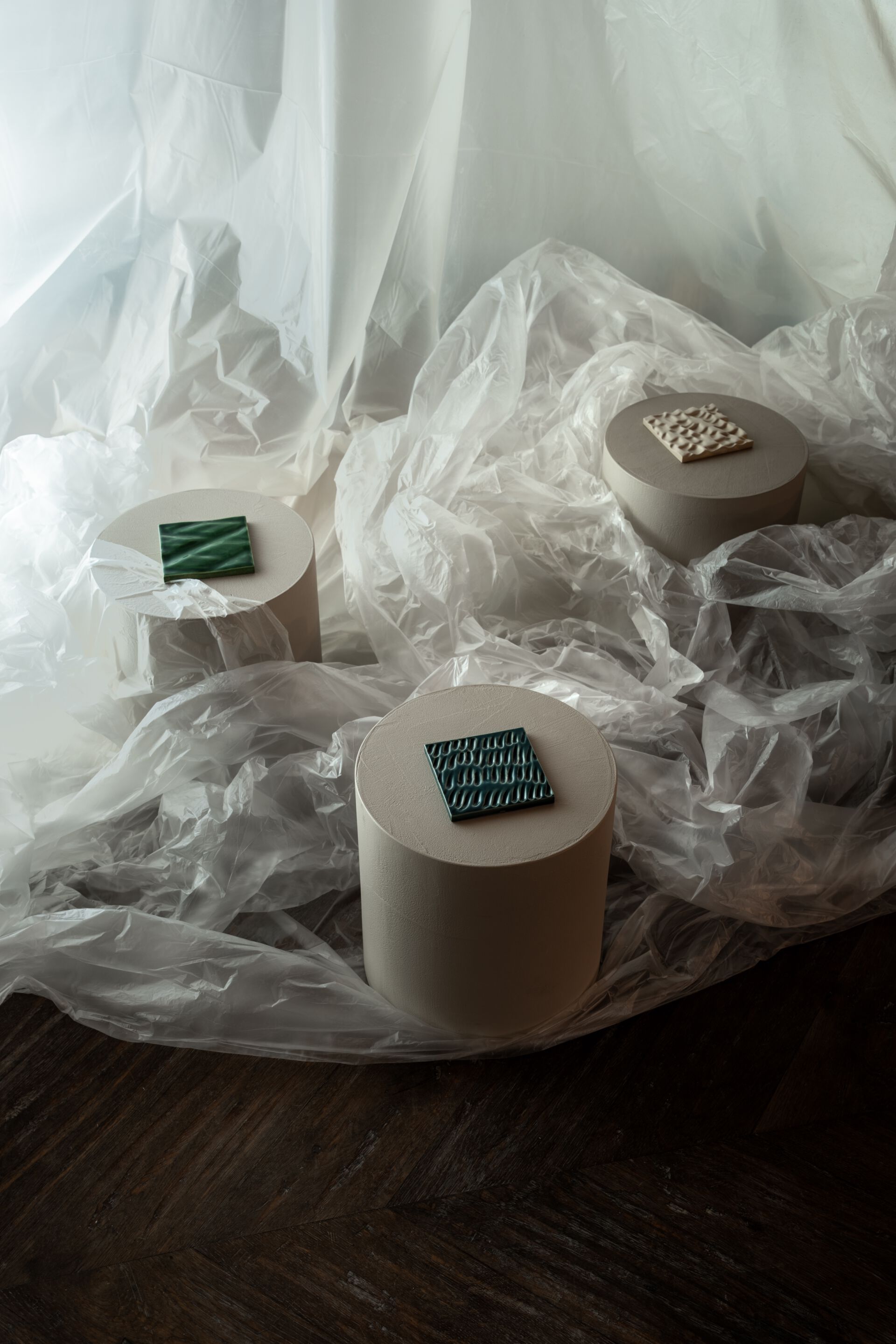 Керамическая трехмерная поверхность плитки Bosa Motus / Mythos ARCH-00110173 - Вид №4