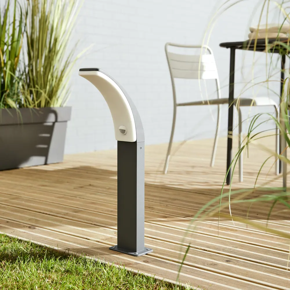 INSPIRE Lakko — стильный уличный светильник с датчиком движения 89107982 STLM-0078500 - Вид №1