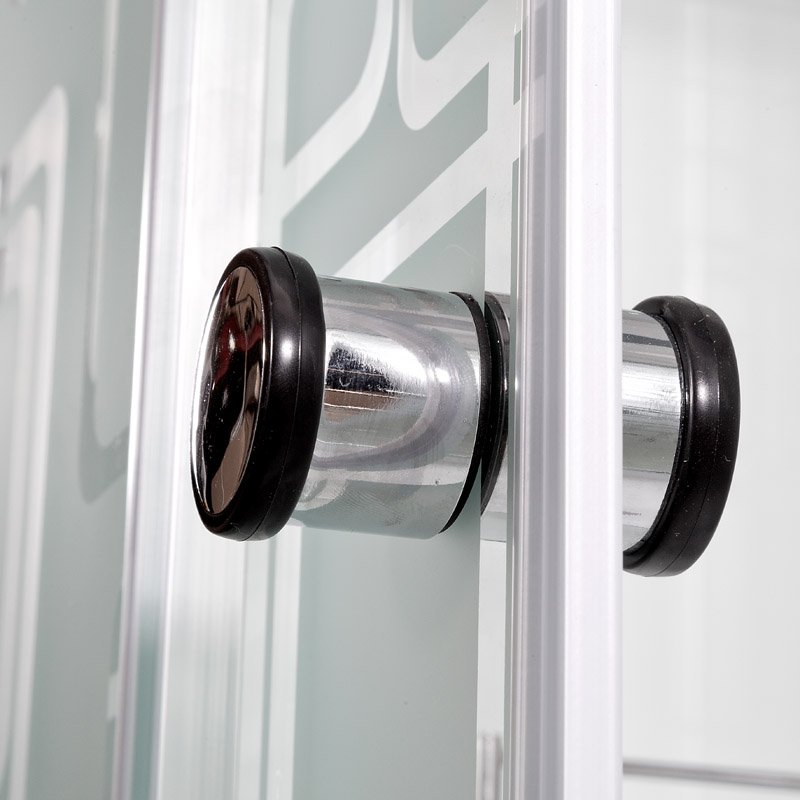 D120S+ эл. L Душевая кабина DETO Серия D ЕМ2710 N LED с гм. - Вид №6