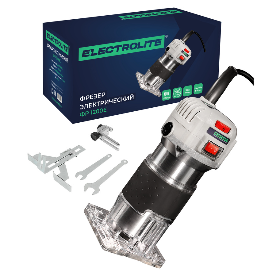 Фрезер ELECTROLITE ФР 1200Е 9239473 STDN-0090267 - Вид №6