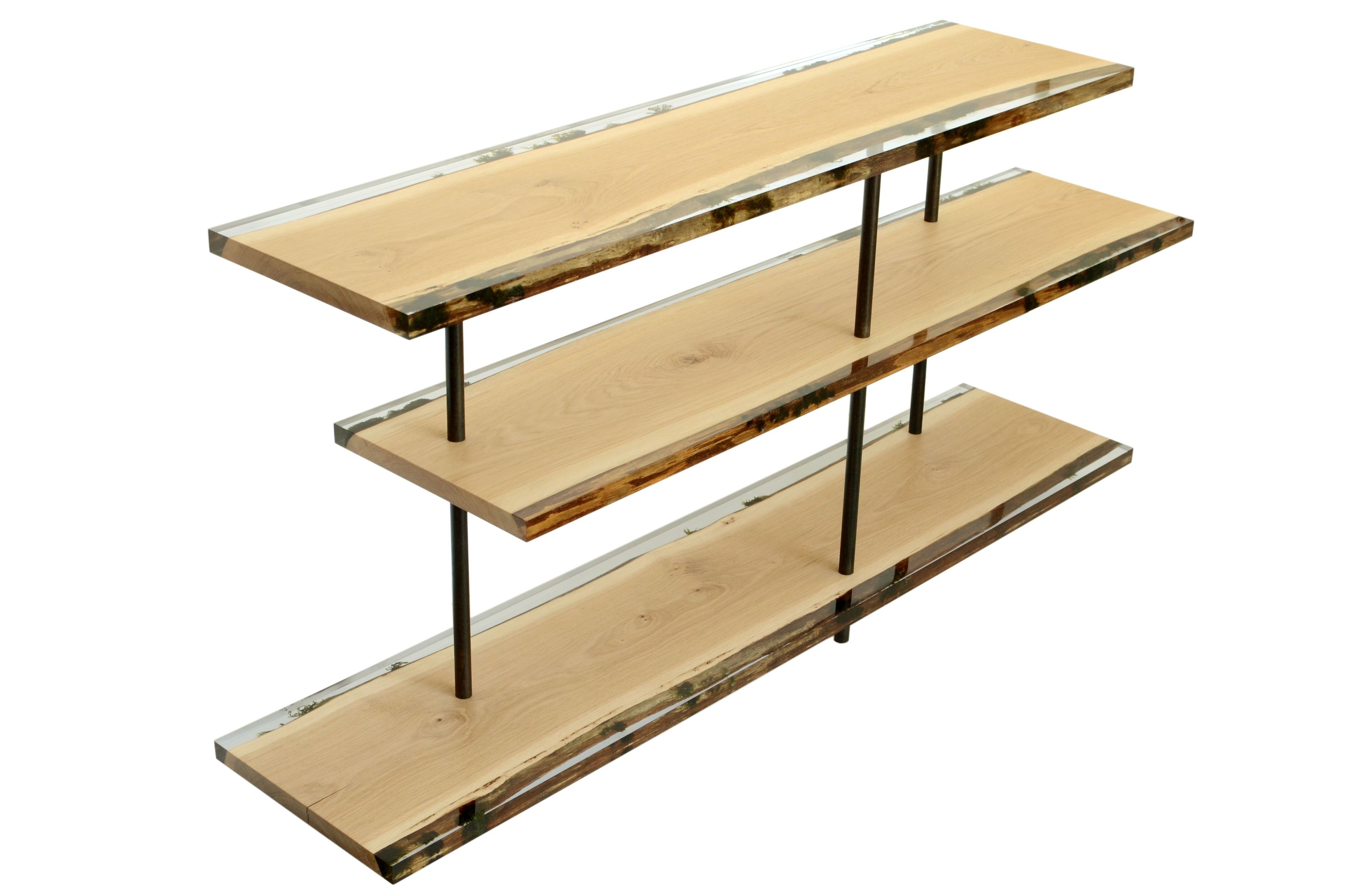 Модульная полка из массива дерева alcarol Undergrowth ARCH-00035839 - Вид №2