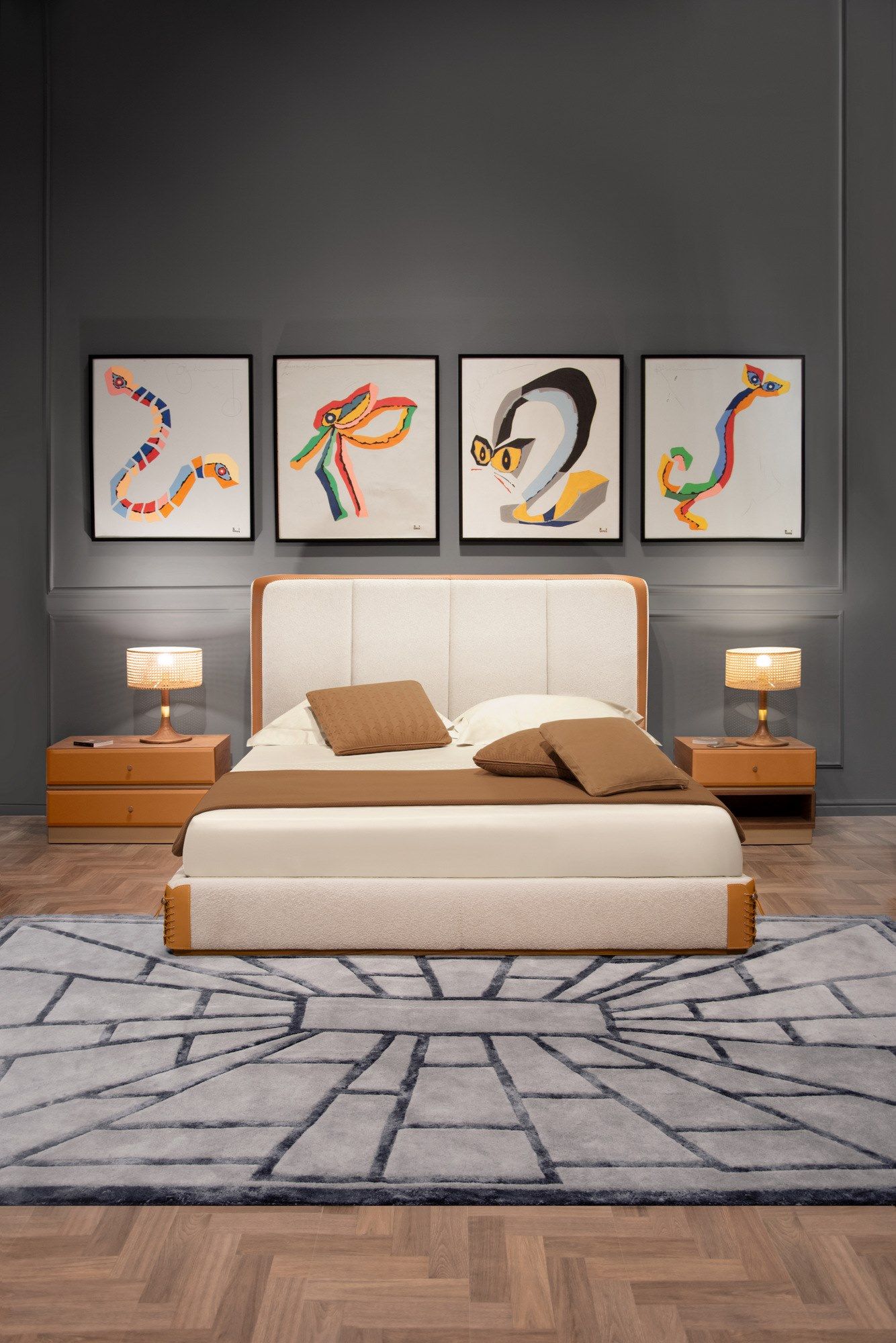 Деревянная тумбочка Formitalia Clarissa ARCH-00006101 - Вид №4