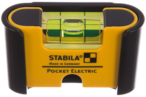 15862869 Уровень тип Pocket Electric 18115 STABILA