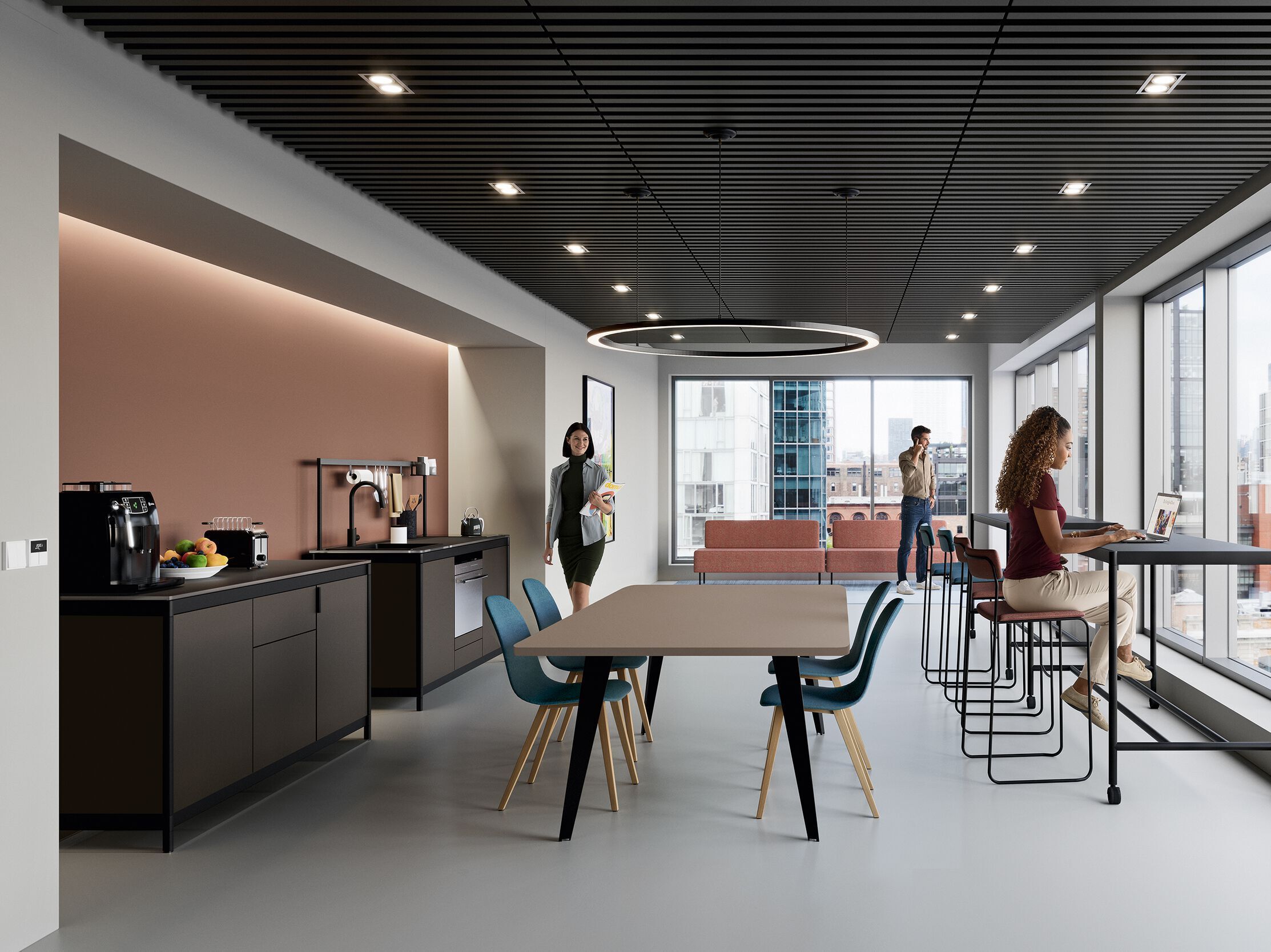 Мобильный алюминиевый бар на колесах Martex жидкость ARCH-00057410 - Вид №2