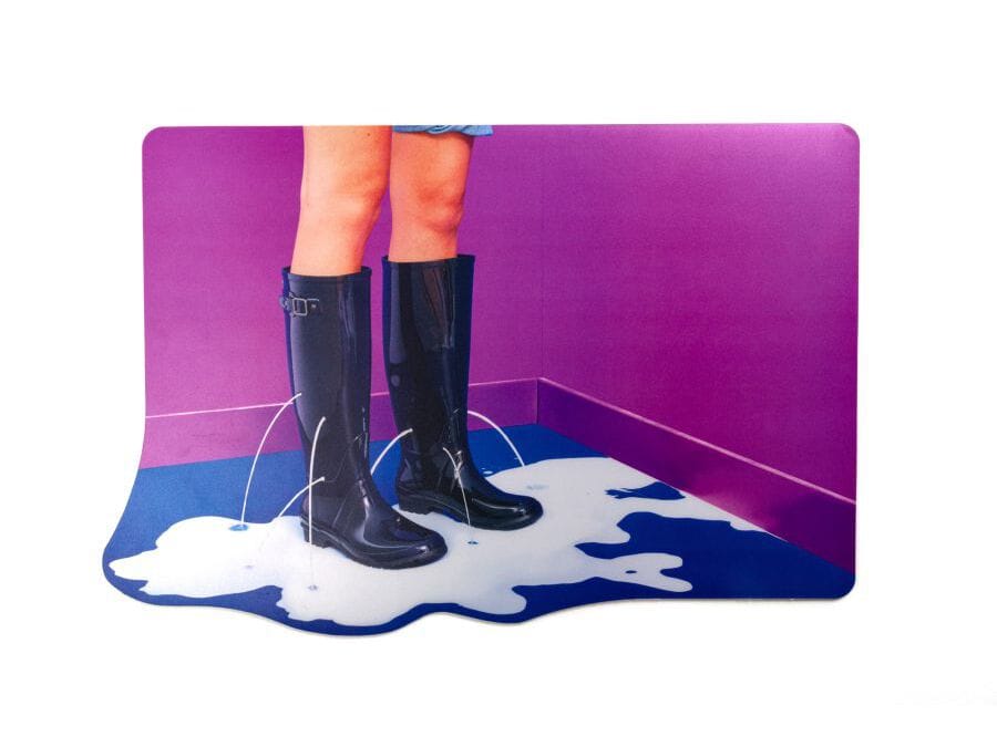 Прямоугольная полипропиленовая салфетка Seletti Seletti wears Toiletpaper ARCH-00084487