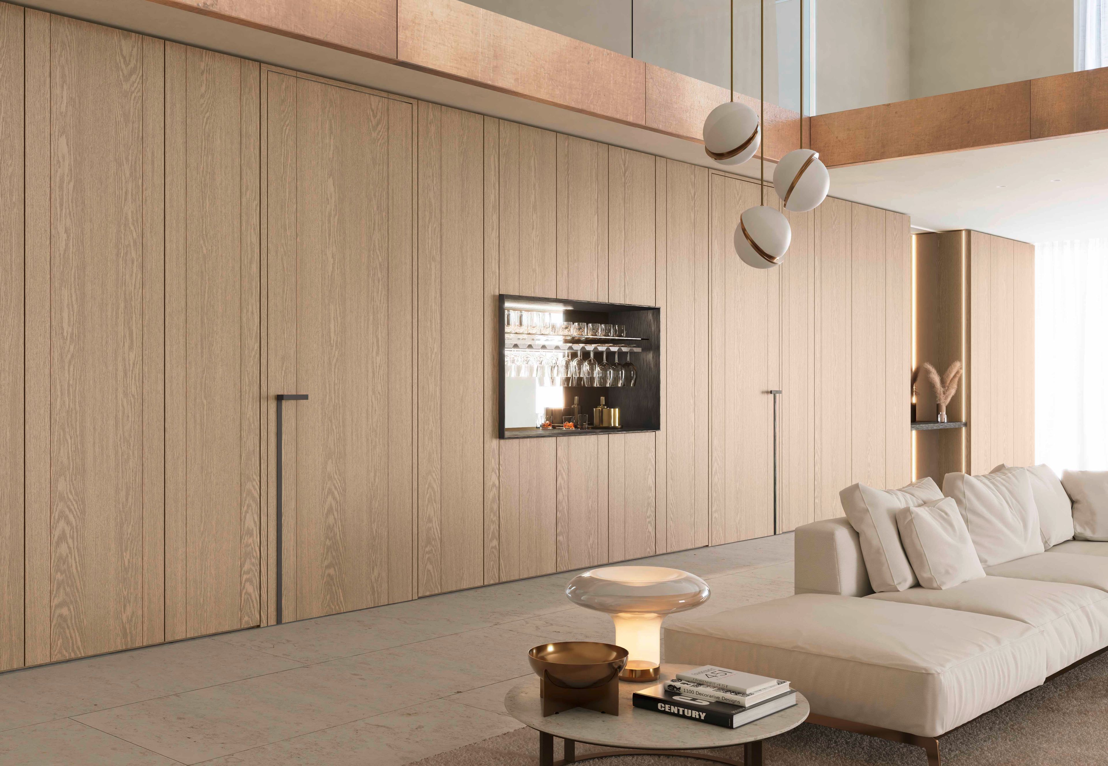 Деревянные раздвижные двери Olivieri дресс-код ARCH-00153010 - Вид №2