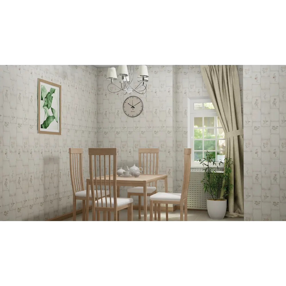 Панель ПВХ Гербарий 5 мм 2700х250 мм 0.675 м² КРОНАПЛАСТ STLM-2025843 - Вид №4