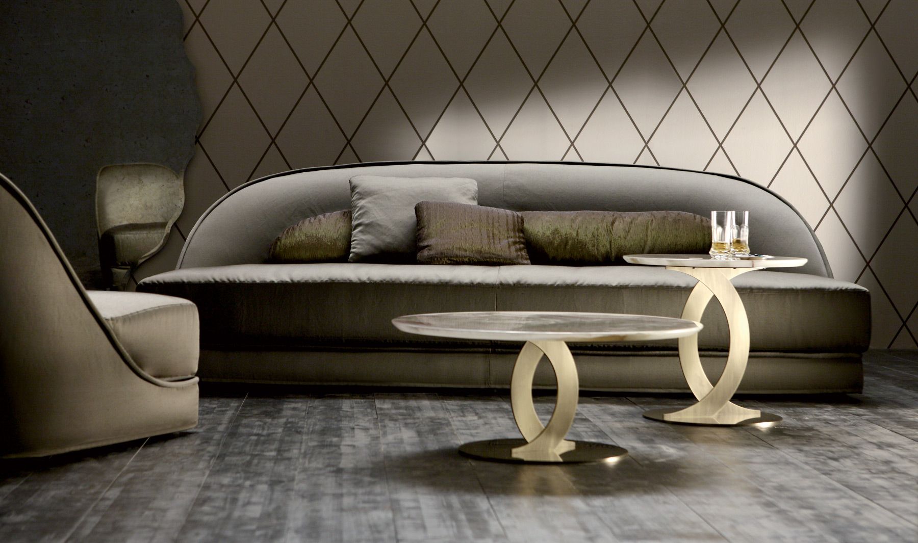 Съемный диван из ткани OPERA CONTEMPORARY Люсиль ARCH-00013191