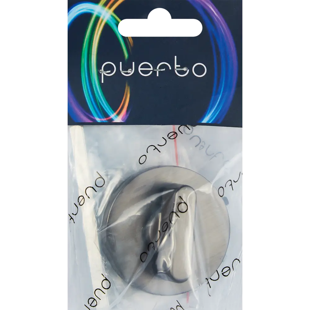 PUERTO Фиксатор дверной Slim AL 06 MBN - надежная защита приватности 86523067 STLM-0069607 - Вид №3