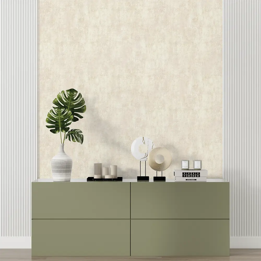 Обои флизелиновые Asc Wallpaper Luxury бежевые 1.06 м 204561 STLM-2189427 - Вид №4