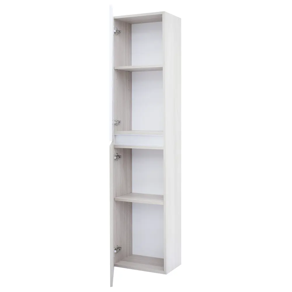 Пенал Aqualife Design «Римини» 40 см цвет белый 17118401 STLM-2078215  - Вид №1