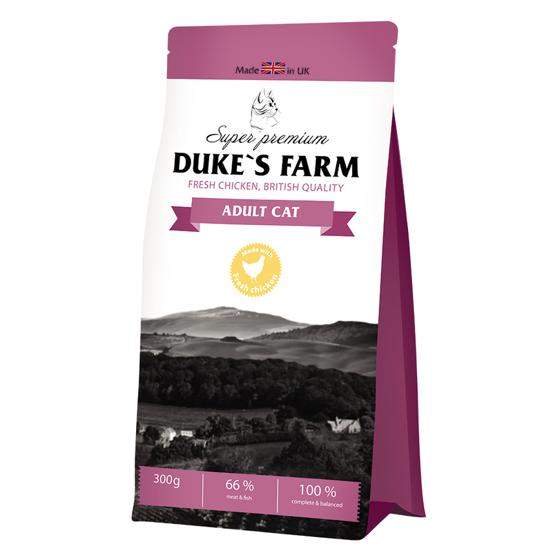 Корм duck. Dukes Farm сухой корм для собак. Корм для щенков Duke's Farm курица 12 кг. Dukes Farm корм для кошек. Дюкс фарм корм сухой для кошек.