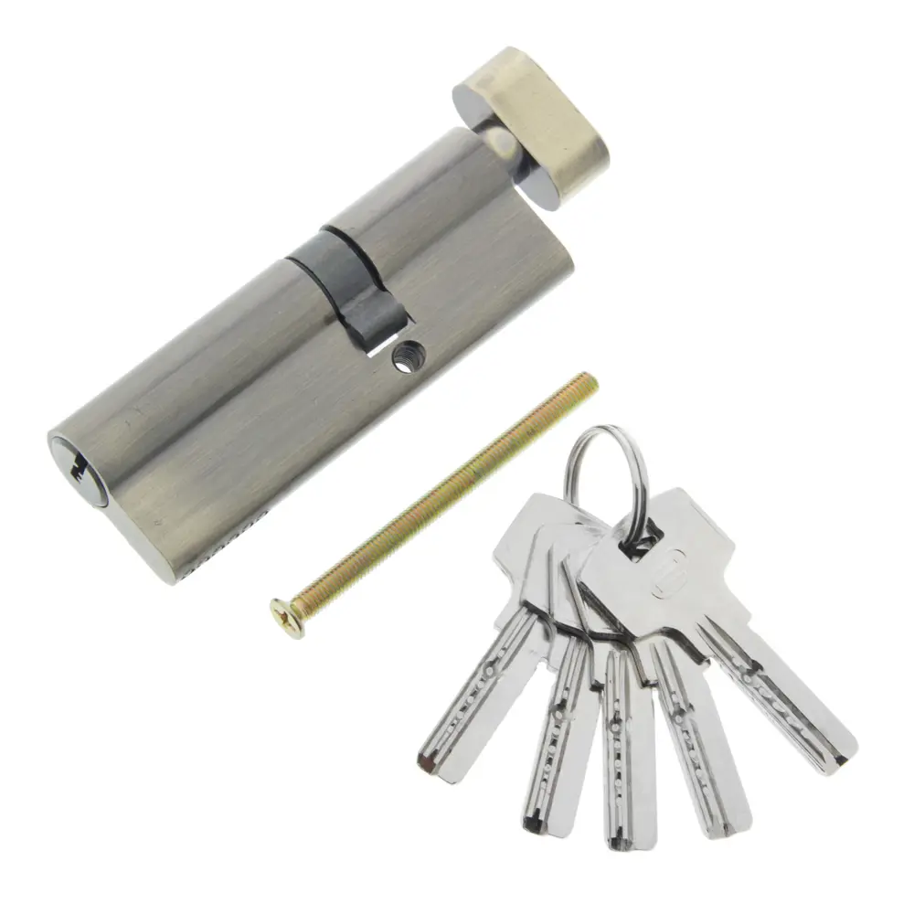 Цилиндр Standers ключ/вертушка 35х55 бронза, TT-CANB3555AB STLM-2096086 - Вид №1