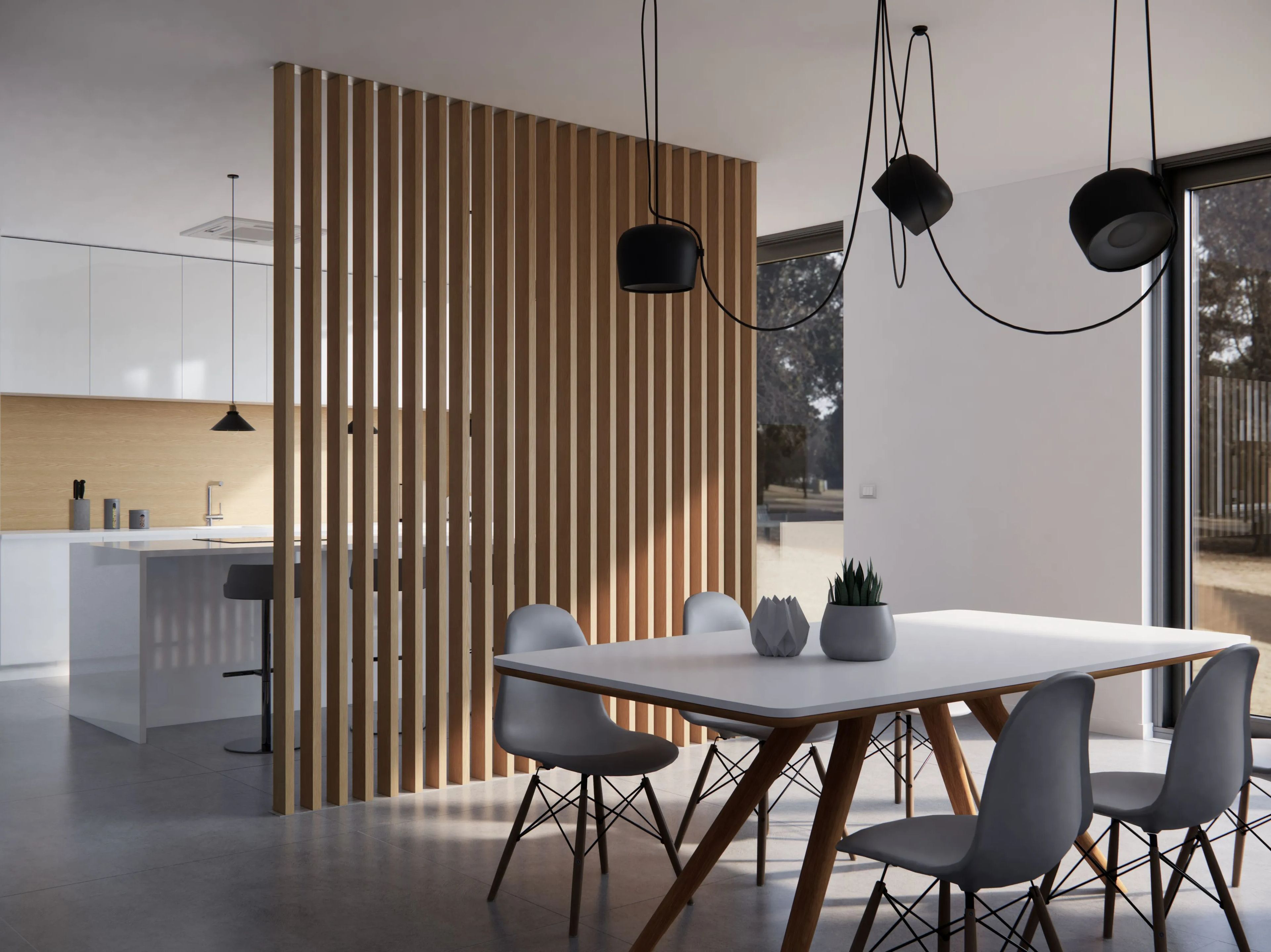 Алюминиевая перегородка KOVER Kover Floor ARCH-00105106