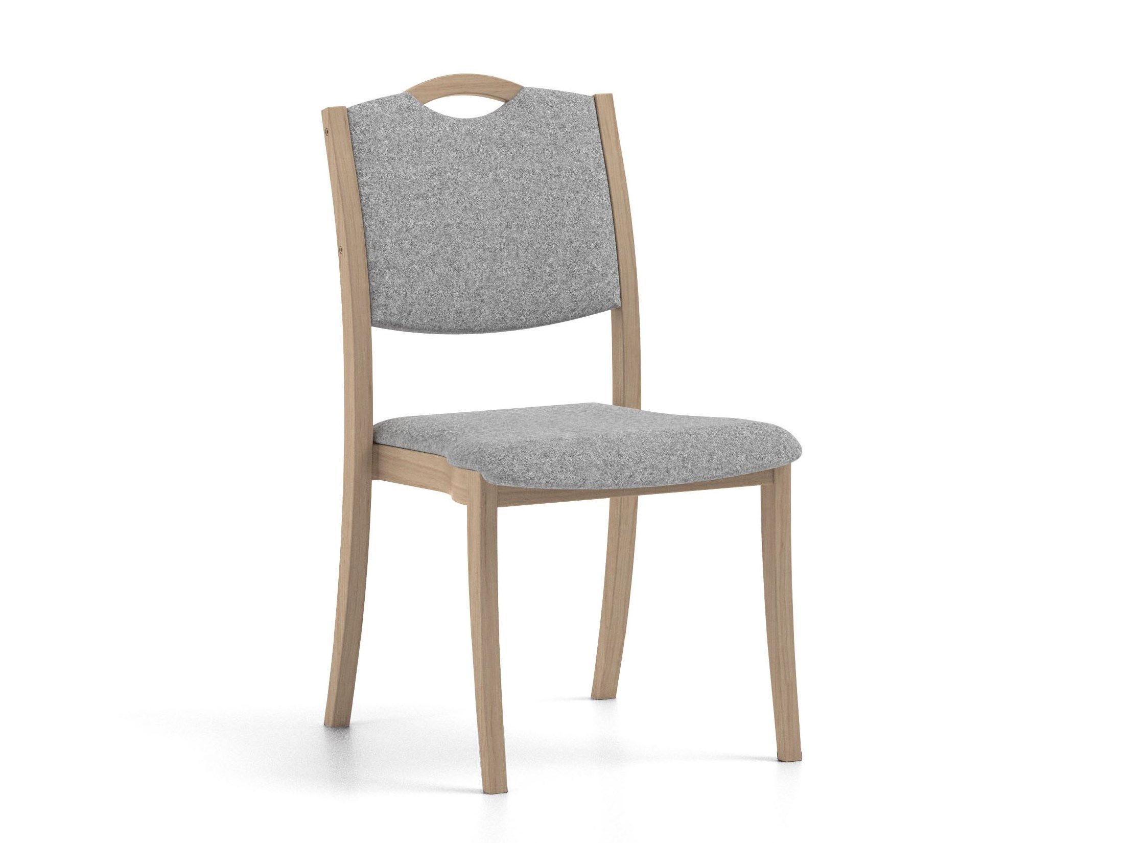 Штабелируемый стул из ткани PIAVAL POLKA - Здравоохранение ARCH-00001227 - Вид №1