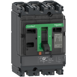 C10F3MA025 Автомат. выключатель NSX100F (36 kA/415 В пер.тока) 3П3Т расцеп. MA25 A Schneider Electric ComPacT