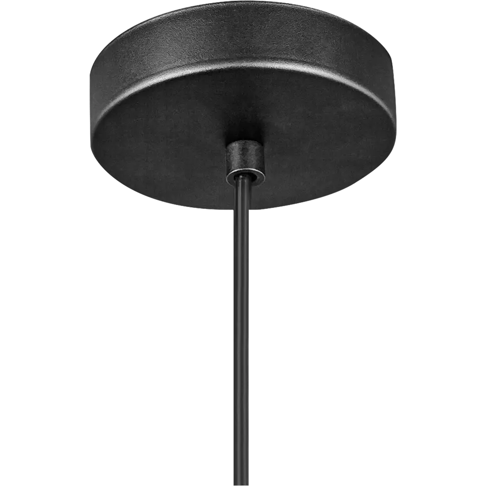 Подвесной светильник деревянный Eglo Basildon E27 60 Вт, цвет коричневый STLM-2136778 - Вид №4