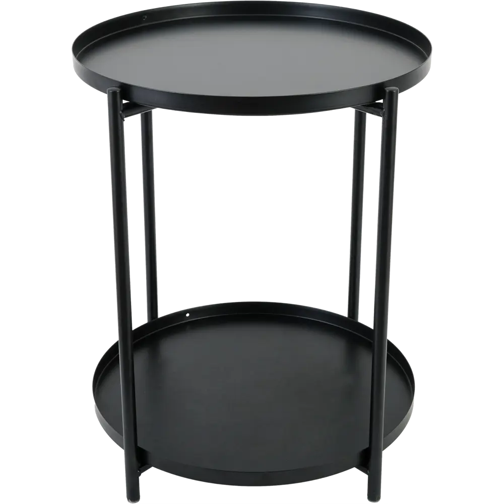 Столик журнальный Meeko 45x52 см черный Atmosphera STLM-2077758