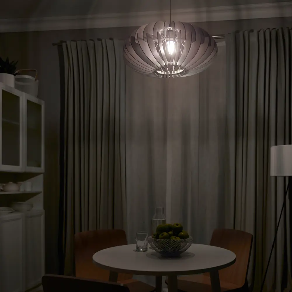 Светильник подвесной «Sotos 1» 1 лампа цвет серый Eglo STLM-2167363 - Вид №9