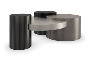 Деревянный журнальный столик