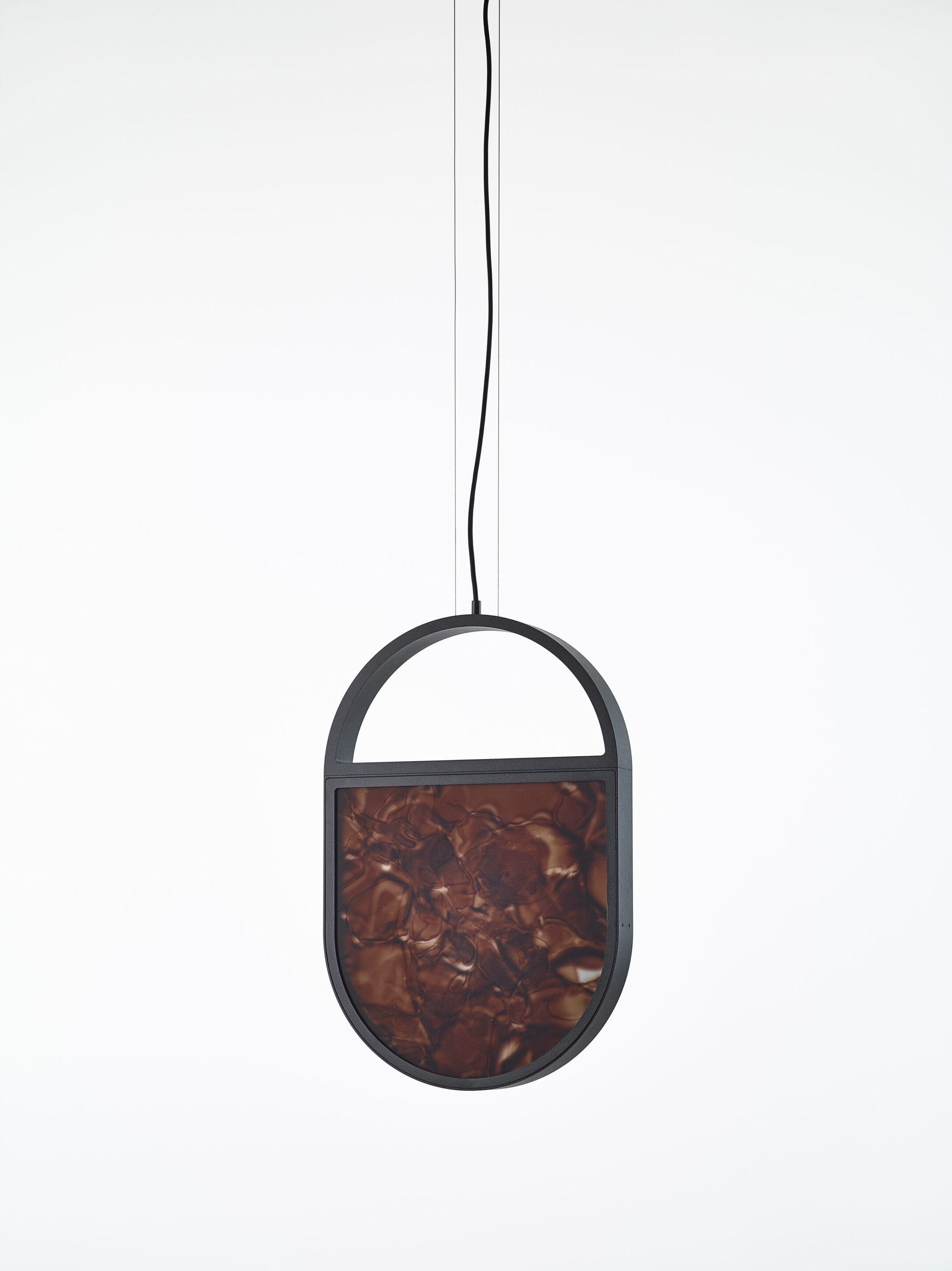 Стеклянный подвесной светильник BROKIS Геометрическая ARCH-00024113 - Вид №7