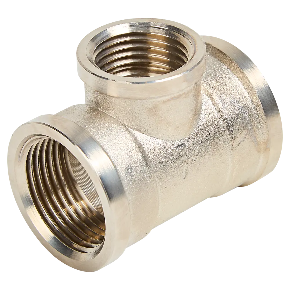 Тройник переходной MONLID 3/4"x1/2"x3/4" ВР мм никелированная латунь STLM-2102940