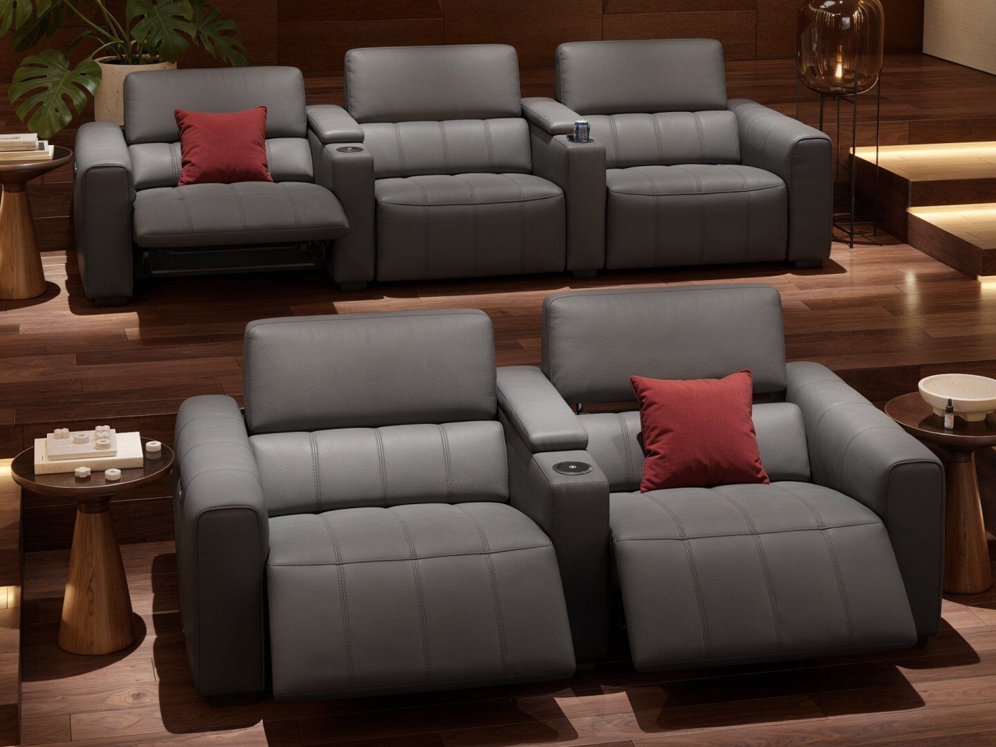 2-местный кожаный диван Sofanella Малибу ARCH-00090653 - Вид №3