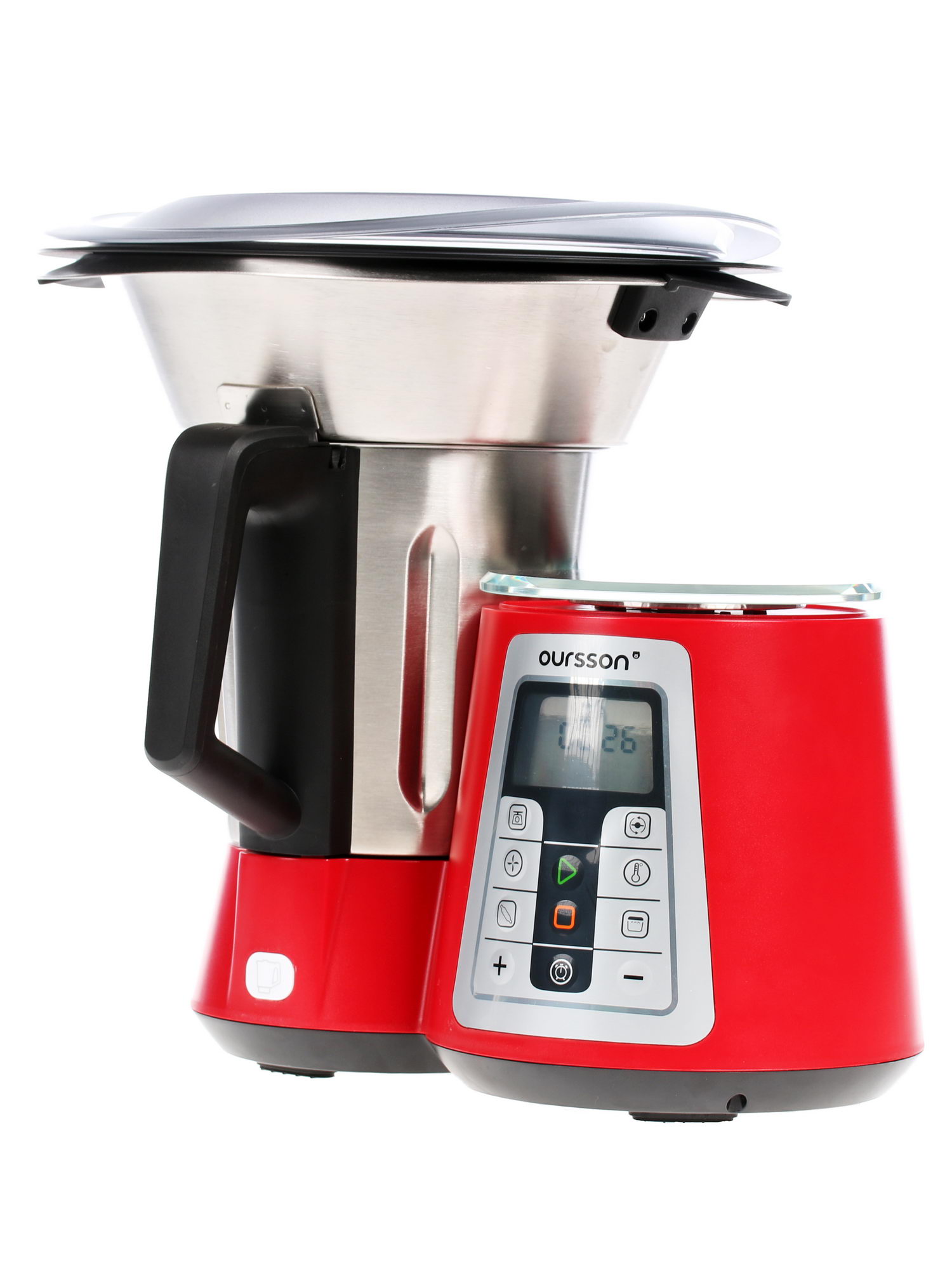 1010554 Кухонный комбайн Oursson KM1010HSD/RD красный STDN-0141845 - Вид №3