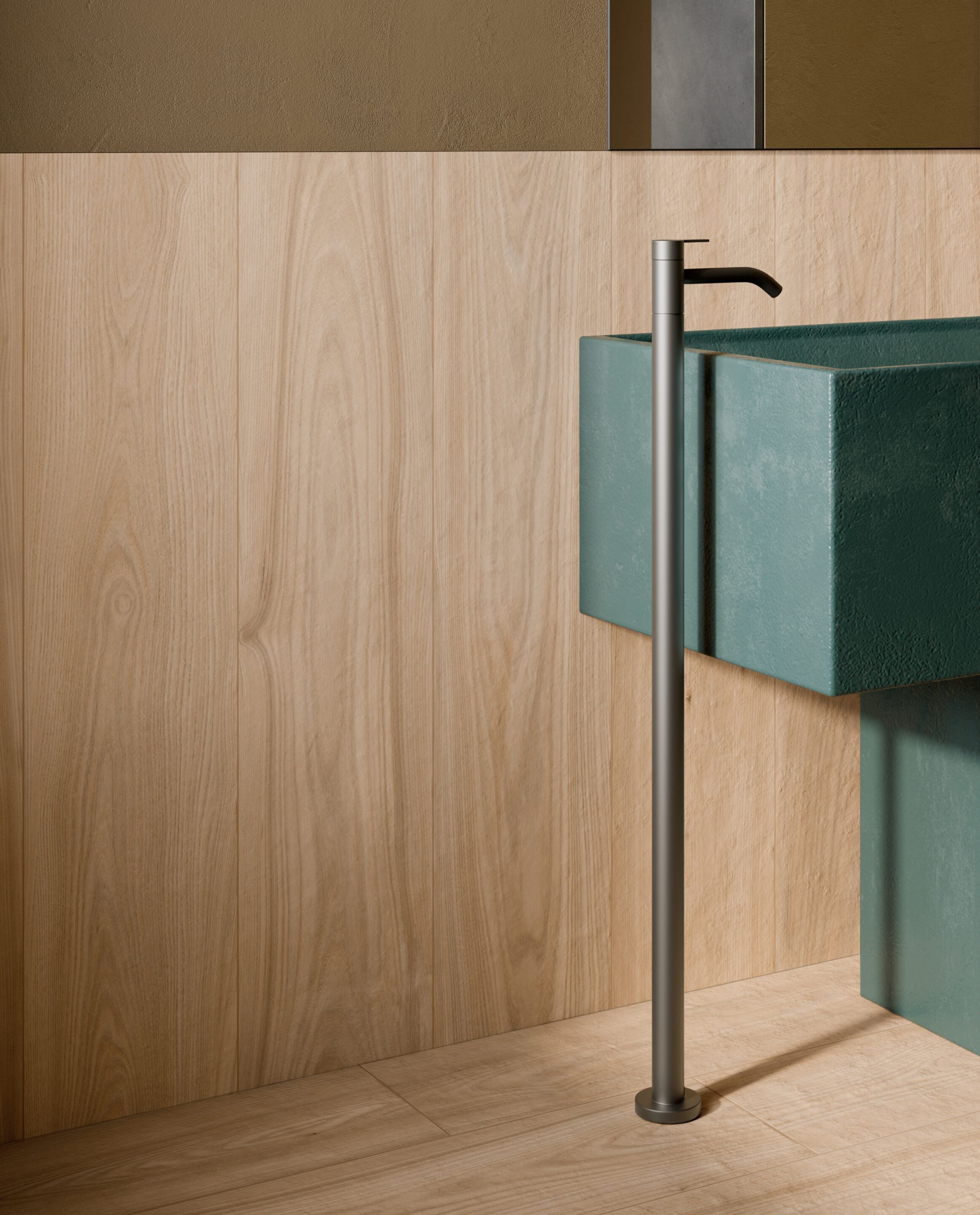 Пол / облицовка керамогранита под дерево Pastorelli PRIMITIVE ARCH-00111397 - Вид №2