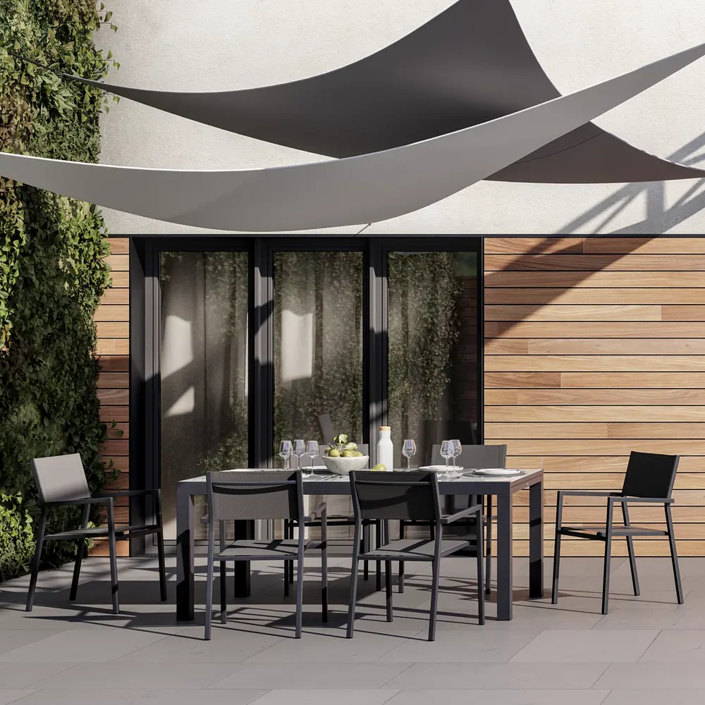 Садовая мебель NATERIAL Lyra II - раздвижной стол для семейных обедов 84494119 STLM-0953276 - Вид №33