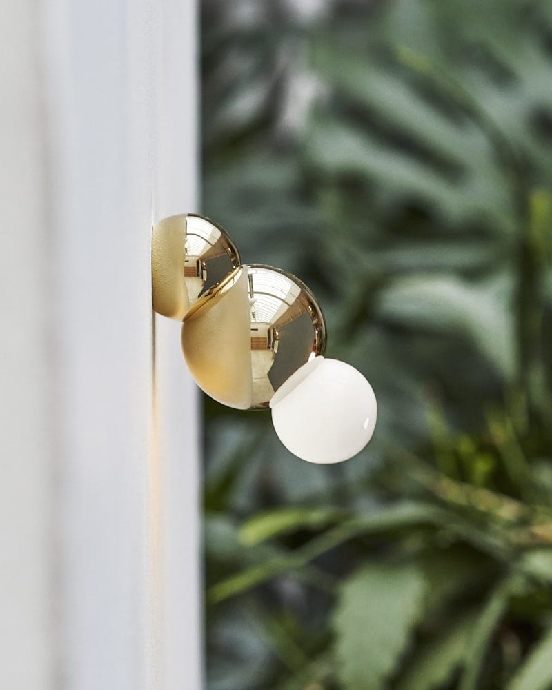 Латунный светодиодный настенный светильник Michael Anastassiades Ball Light ARCH-00046689 - Вид №5