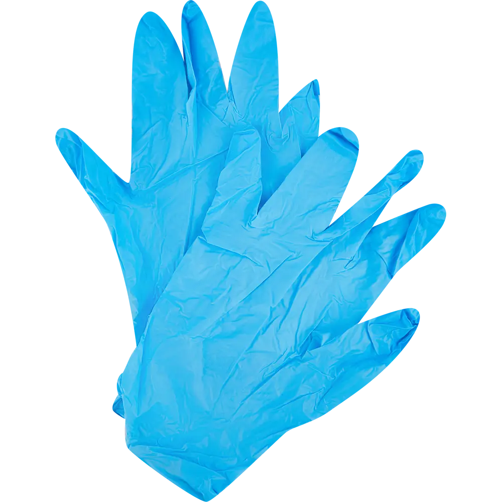 Перчатки нитриловые Ultima ULT300 размер XL неопудренные 100 шт STLM-2055038