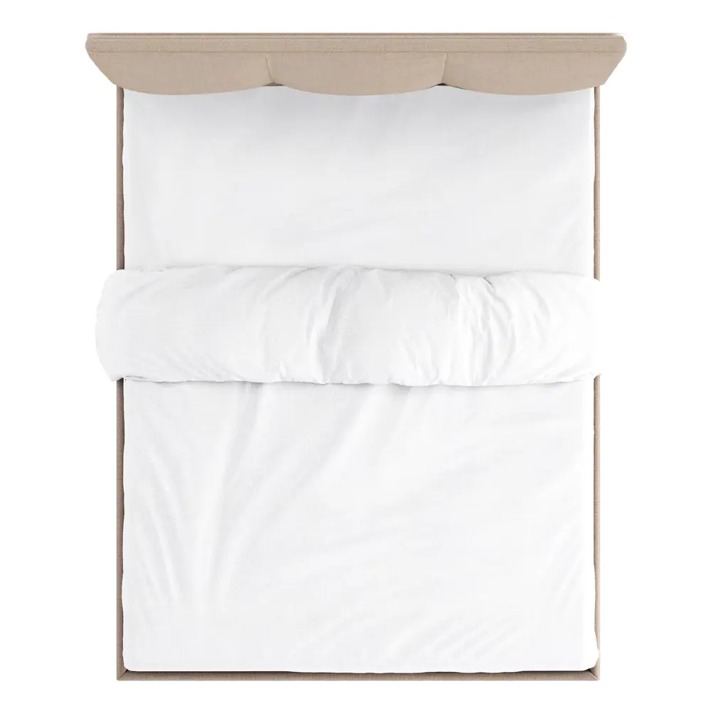 Пододеяльник 175x215 см, бязь, цвет белый Santreyd STLM-2109059 - Вид №1