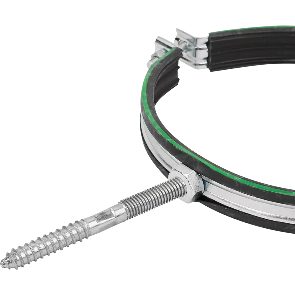 Хомут MAYER для труб 207-219 мм с антивибрационным уплотнением 84858788 STLM-0056347 - Вид №1