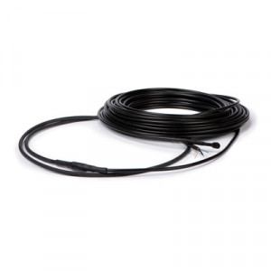 Danfoss DEVIsafe™ 20T — двухжильный нагревательный кабель для системы антиобледенения и "теплый пол" DEVIsafe 20T кабель 1545Вт 230В 76м 140F1199