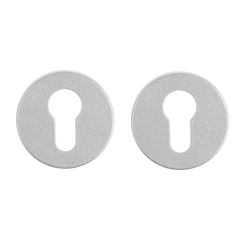 Santreyd Накладка на дверной цилиндр Inox РТ-002 никель 85302632 STLM-0061028