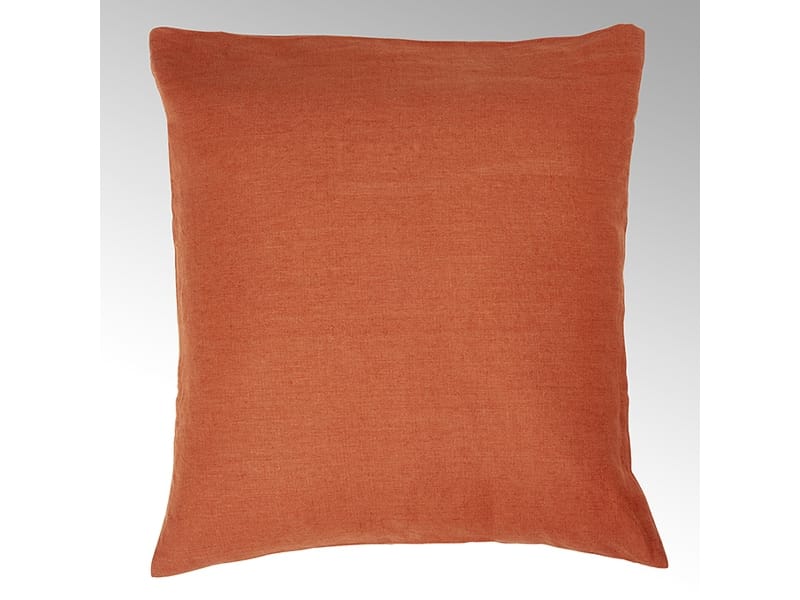 Льняная квадратная однотонная наволочка LAMBERT VILNIUS ARCH-00097753 - Вид №3