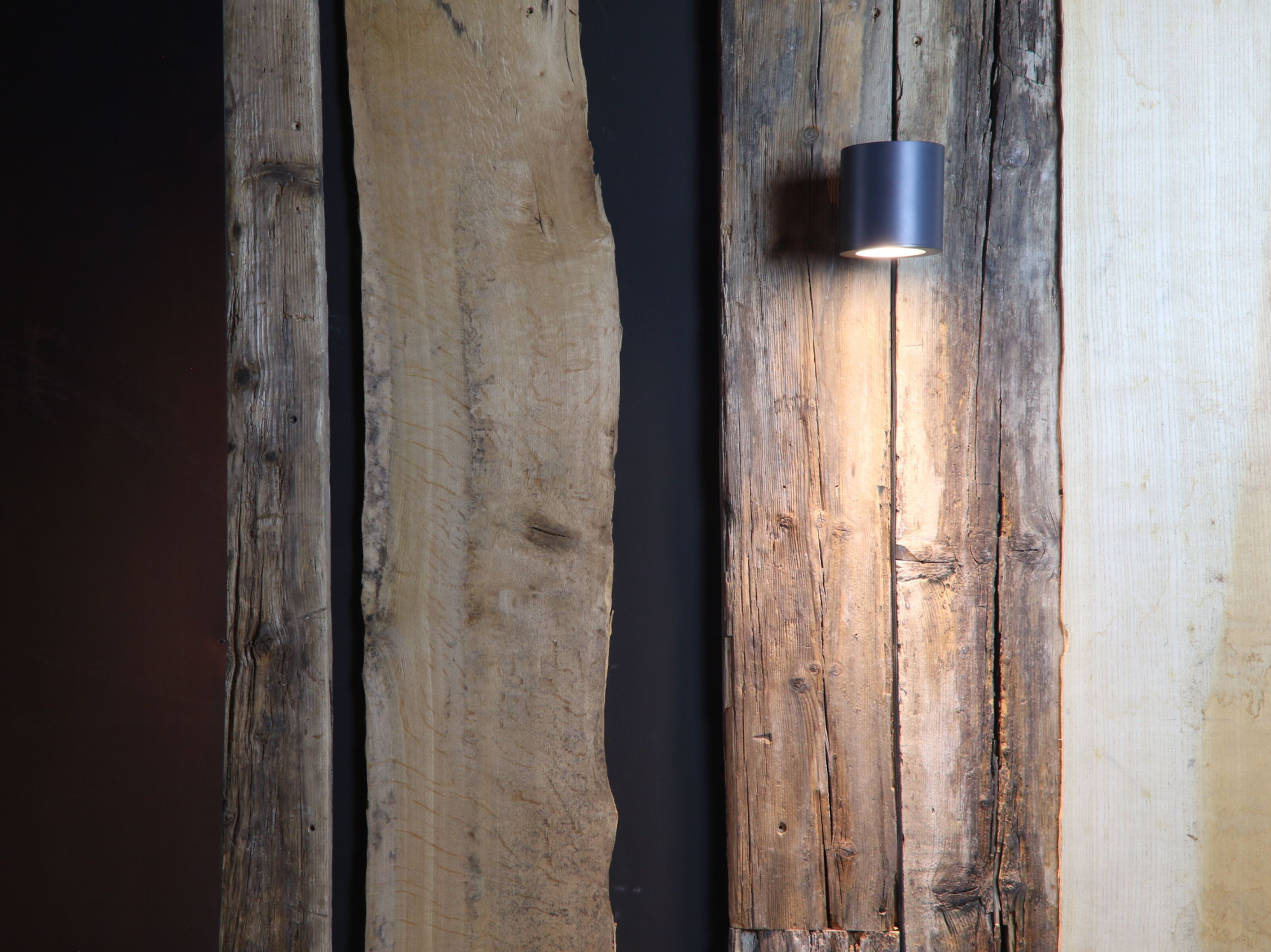 Регулируемый алюминиевый светодиодный настенный светильник Renzo Serafini ANELLO ALTO SPOT ARCH-00091304 - Вид №2