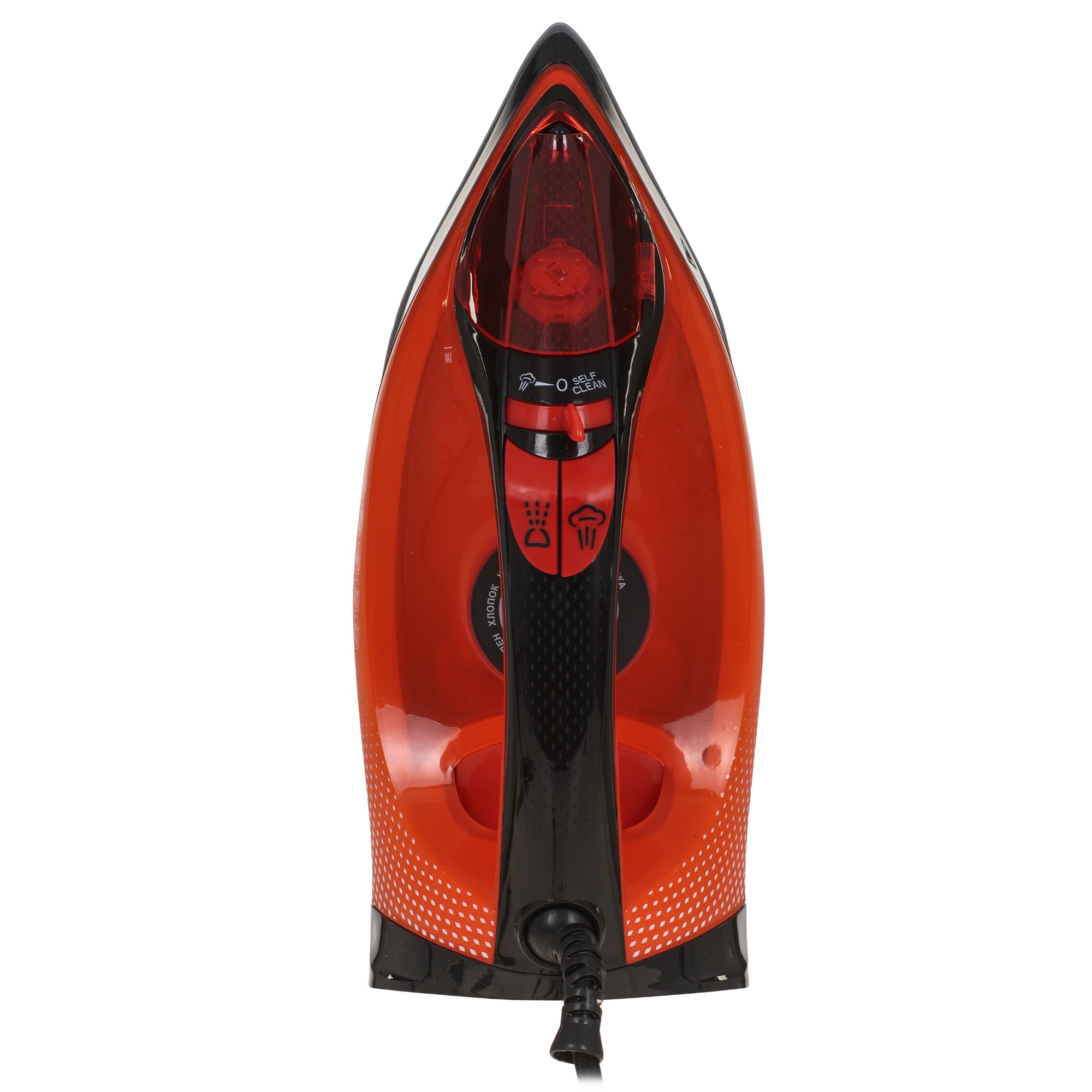 9912318 Утюг Endever Delta-224 красный STDN-0032009 - Вид №1