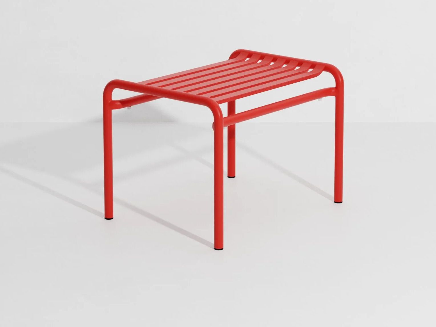 Алюминиевый садовый журнальный столик / подставка для ног с порошковым покрытием Petite Friture выходные дни ARCH-00135923 - Вид №4