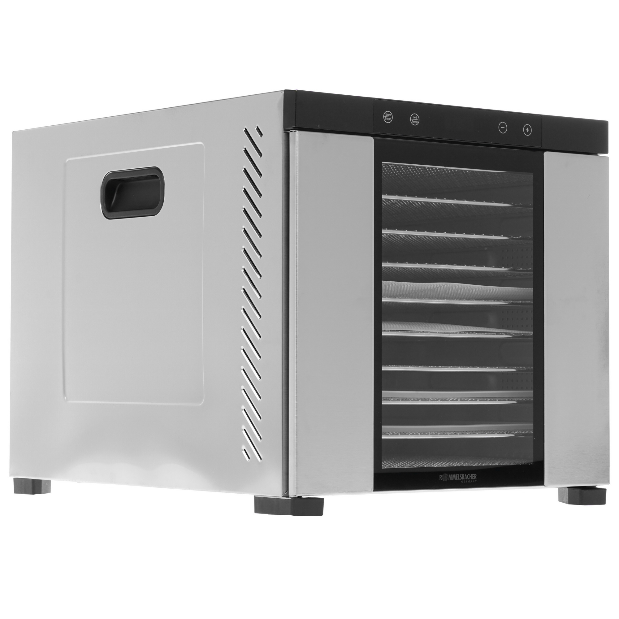 8159731 Сушилка для овощей и фруктов Rommelsbacher DA 1000 серебристый STDN-0028990
