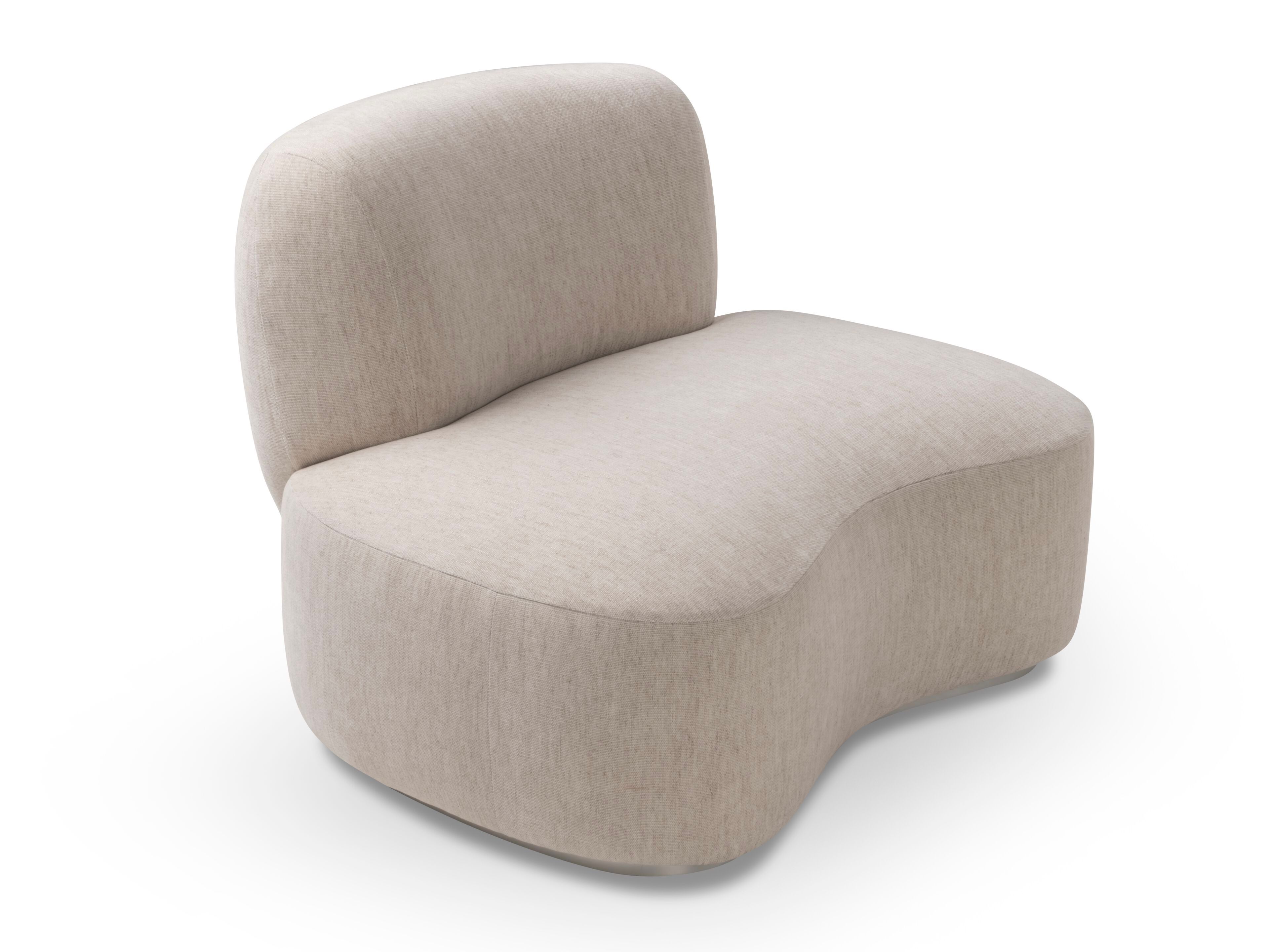 Тканевое кресло Calia Italia Superior ARCH-00016887