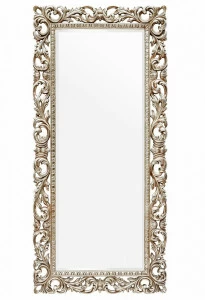 Зеркало напольное влагостойкое античное серебро Kingsley Silver ART-ZERKALO ДИЗАЙНЕРСКИЕ, ЗЕРКАЛЬНАЯ 00-3948343 Зеркальный;серебро