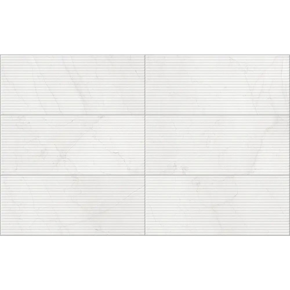 Настенная плитка Gracia Ceramica Time 03 белый мрамор 25x60 см 89416688 STLM-1568930 - Вид №2