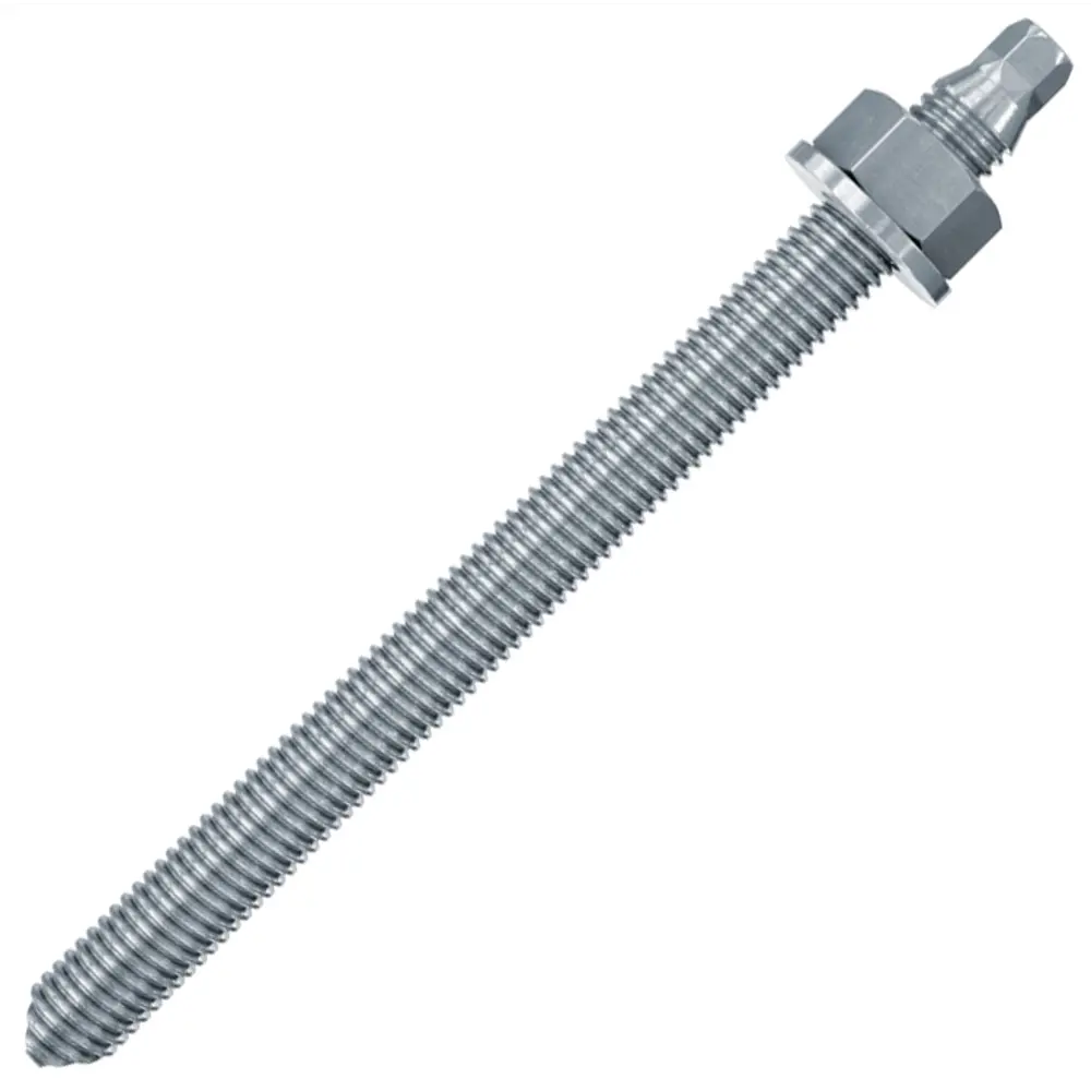 Шпилька Fischer RG M20x220 мм класс прочности 6.8, оцинкованная, 10 шт STLM-2134571