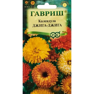Семена цветов Гавриш календула Джига-джига 89344838 STLM-2067576