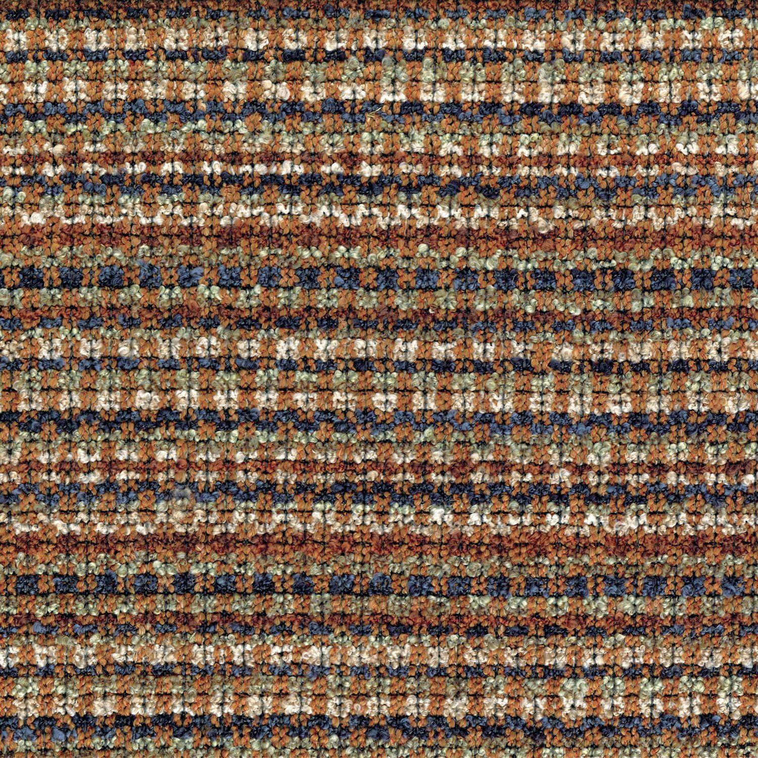 Полосатая ткань букле Casamance Abruzzes ARCH-00145178 - Вид №6