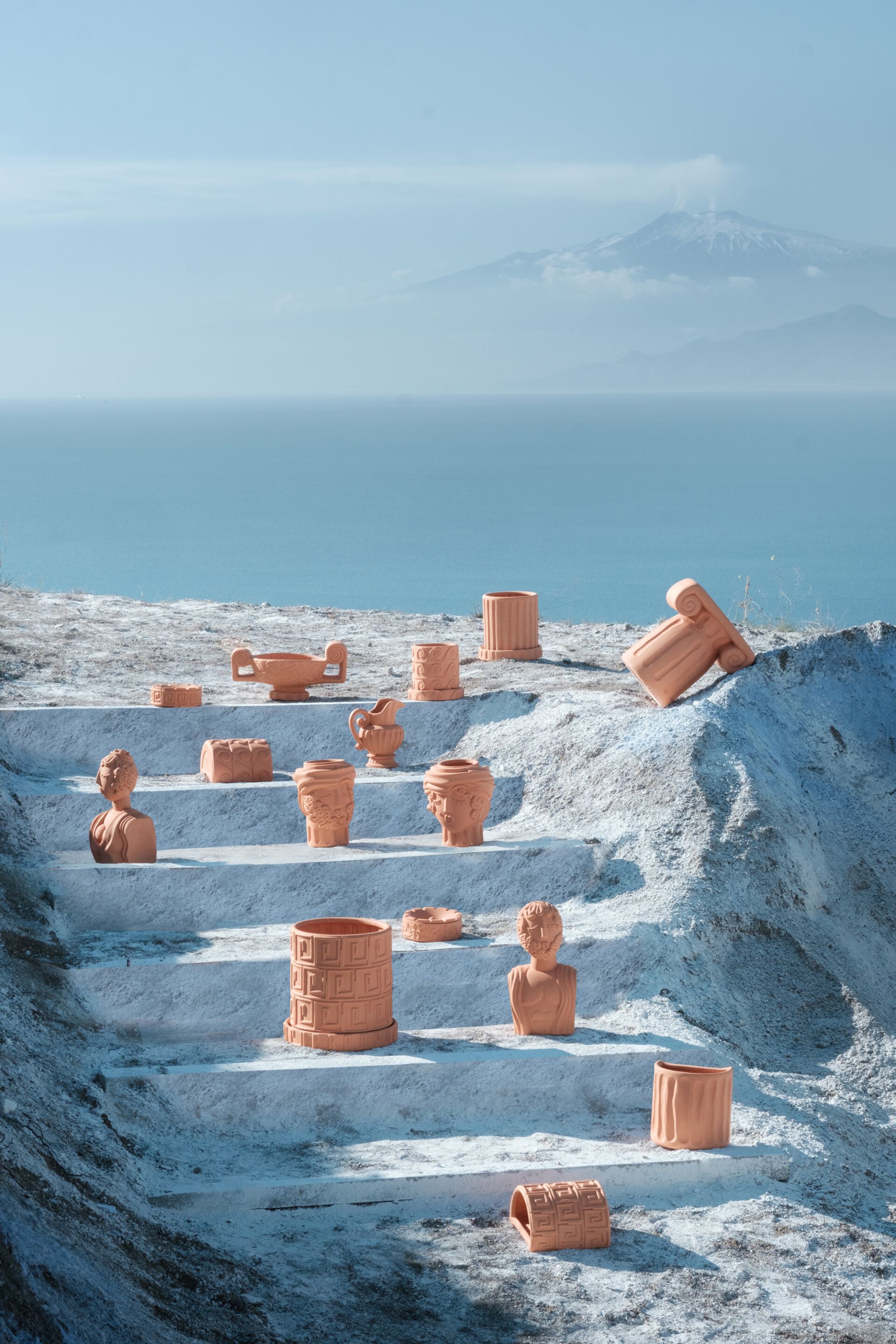 Терракотовая скульптура Seletti Magna Graecia ARCH-00122774 - Вид №3