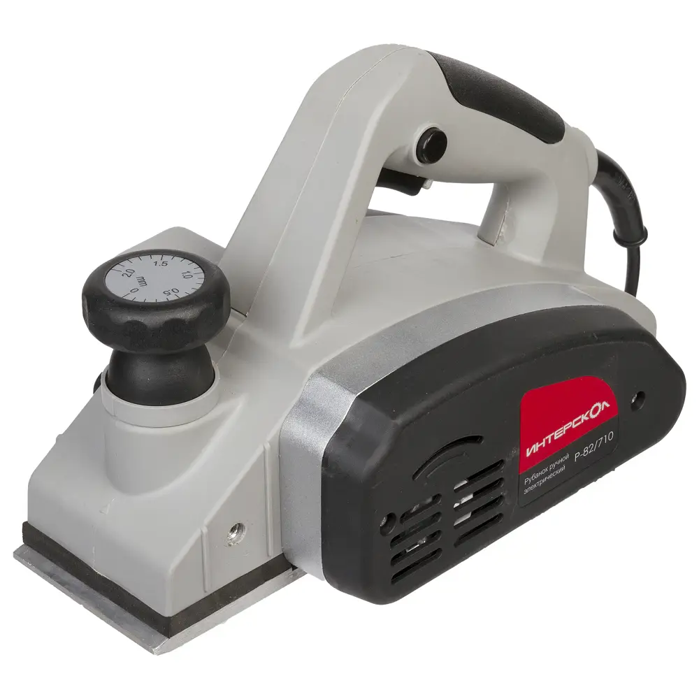Рубанок электрический Интерскол Р-82ТС-01, 750 Вт, 82 мм STLM-2020905